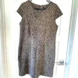 ANIMAL PRINT  GEORGE SIZE XL DRESS
